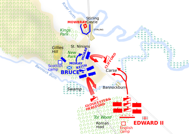 THE BATTLE OF BANNOCKBURN 3 image 1