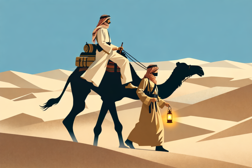 LAWRENCE OF ARABIA 3 British archaeologist and military officer dressed in traditional Arabic attire