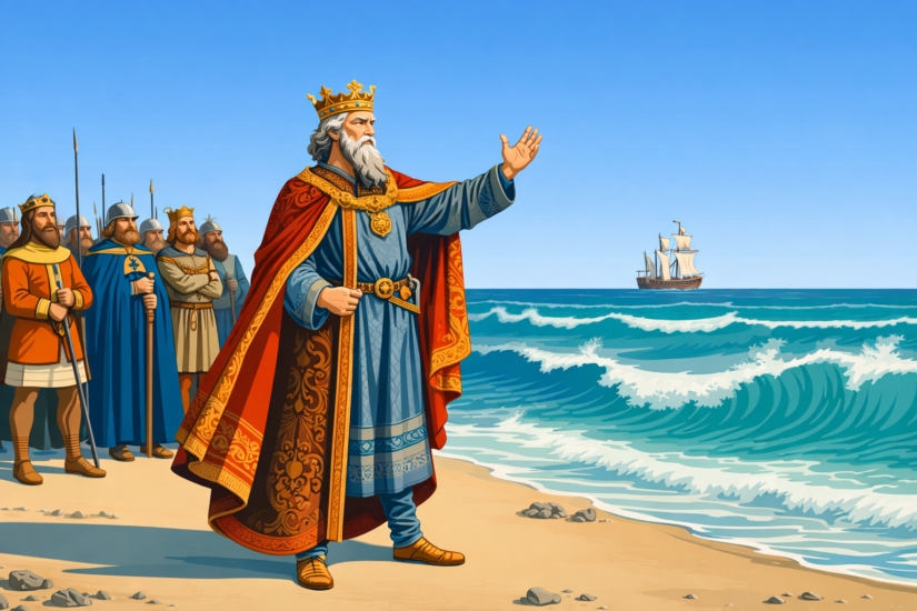 King Canute the Great