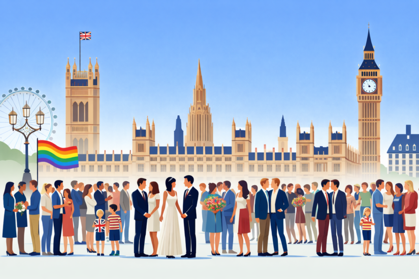 Love and diversity in London