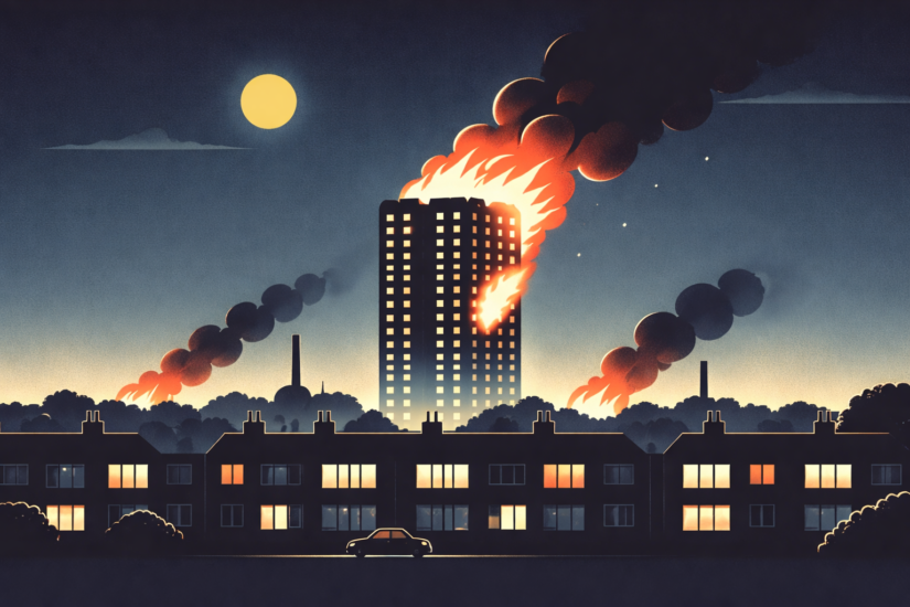 The Grenfell Tower fire 1