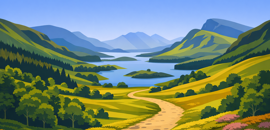 Trossachs-National-Park