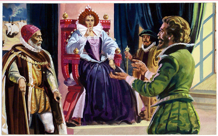 THE TUDORS AND STUARTS 5 image 212