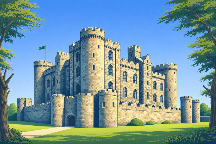 THE COUNTY OF CUMBRIA 4 Carlisle Castle