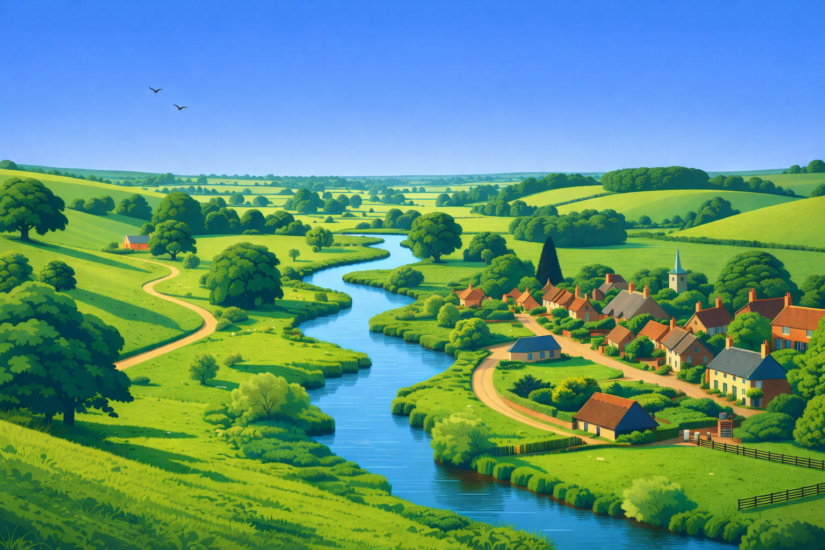 THE EAST OF ENGLAND REGION 6 Dedham Vale