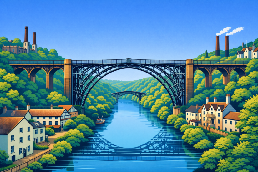 THE WEST MIDLANDS REGION OF ENGLAND 3 Ironbridge Gorge