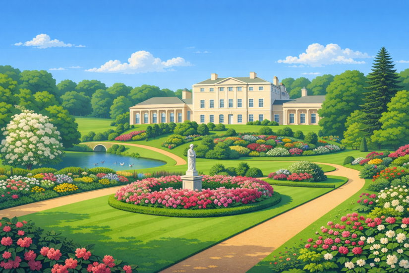 THE KENWOOD HOUSE 4 Kenwood House Gardens