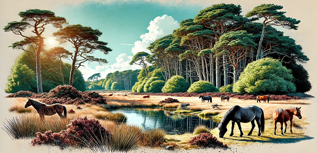 THE NEW FOREST NATIONAL PARK BG LIFE UK