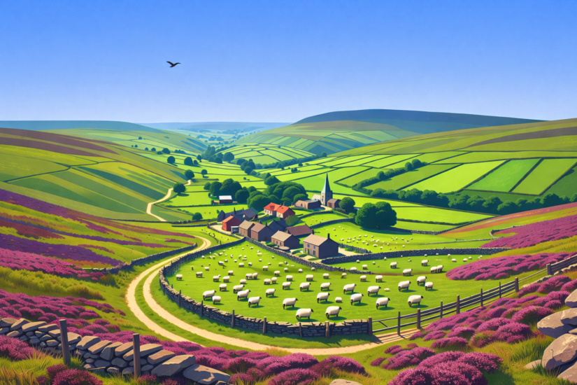 THE YORKSHIRE AND THE HUMBER REGION OF ENGLAND 3 North York Moors