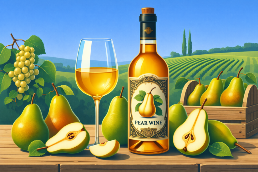THE COUNTY OF HEREFORDSHIRE 4 The pear wine