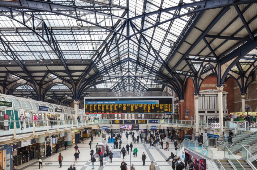 THE LIVERPOOL STREET STATION 3 image 12