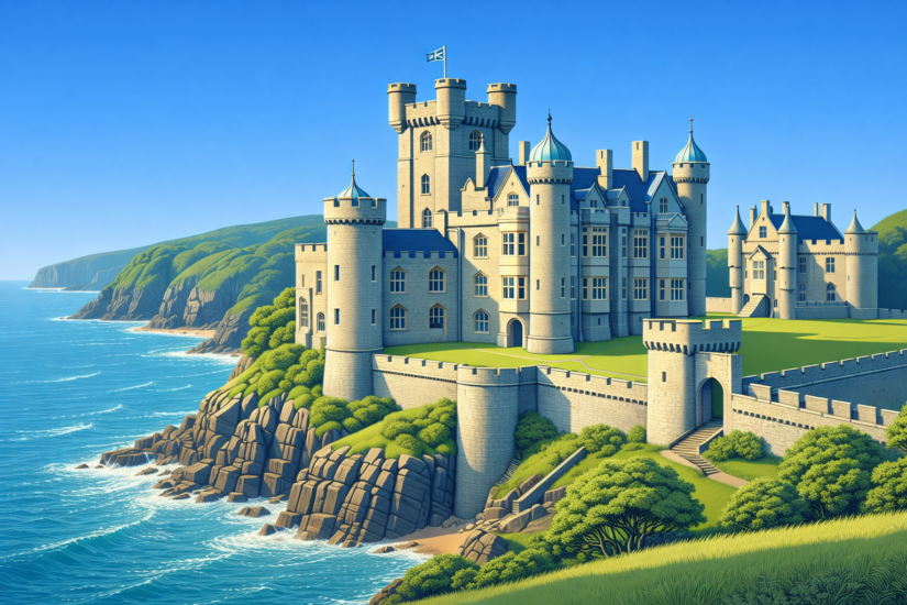 THE COUNTY OF VALE OF GLAMORGAN 4 St Donats Castle