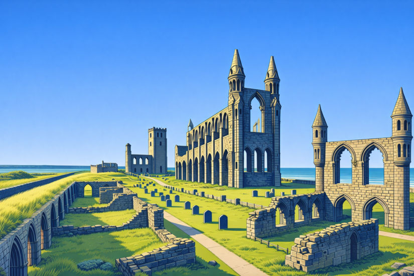 THE COUNTY OF FIFE 3 St. Andrews Cathedral