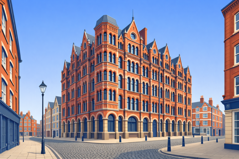 THE NOTTINGHAM LACE MARKET 3 The Adams Building