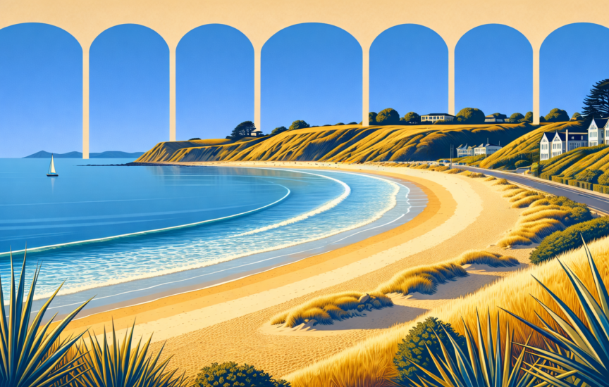 The Avon Beach