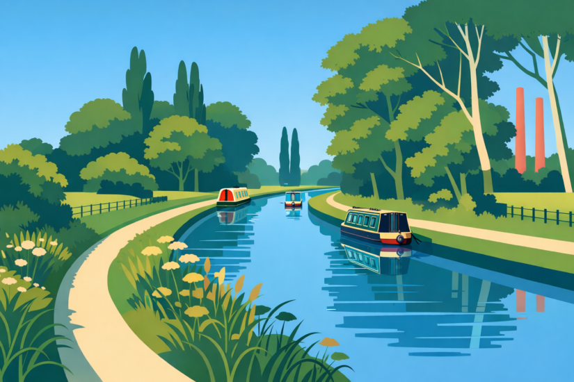 The Basingstoke Canal