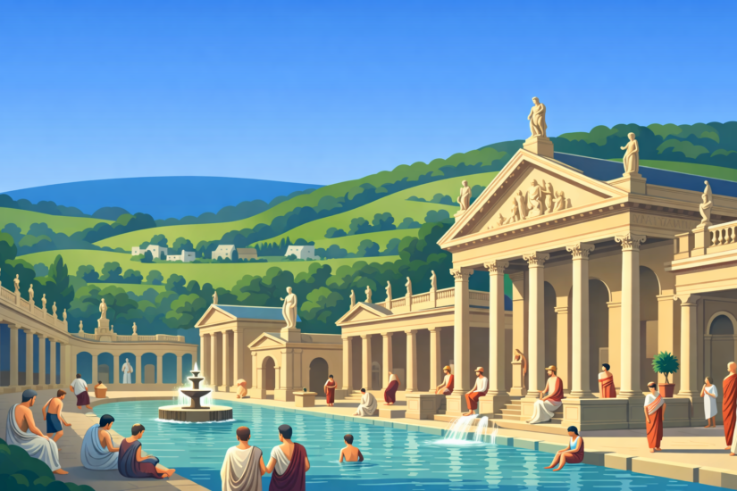 The Buxton roman bath