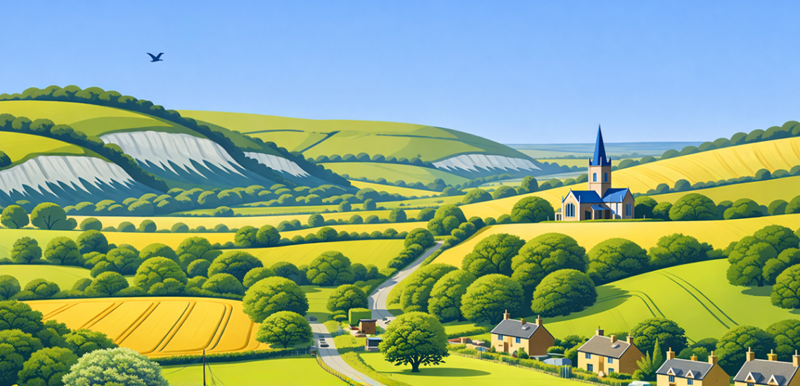 Chiltern-Hills England