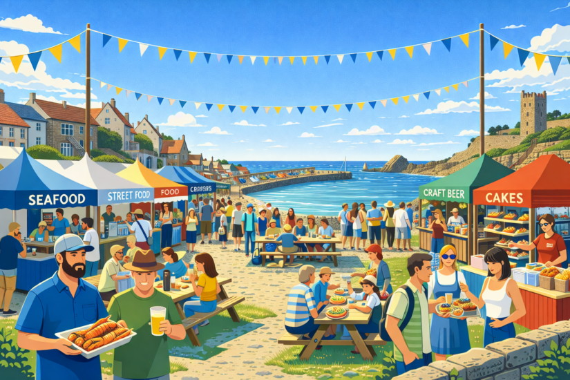 THE COUNTY OF FIFE 4 The Crail Food Festival