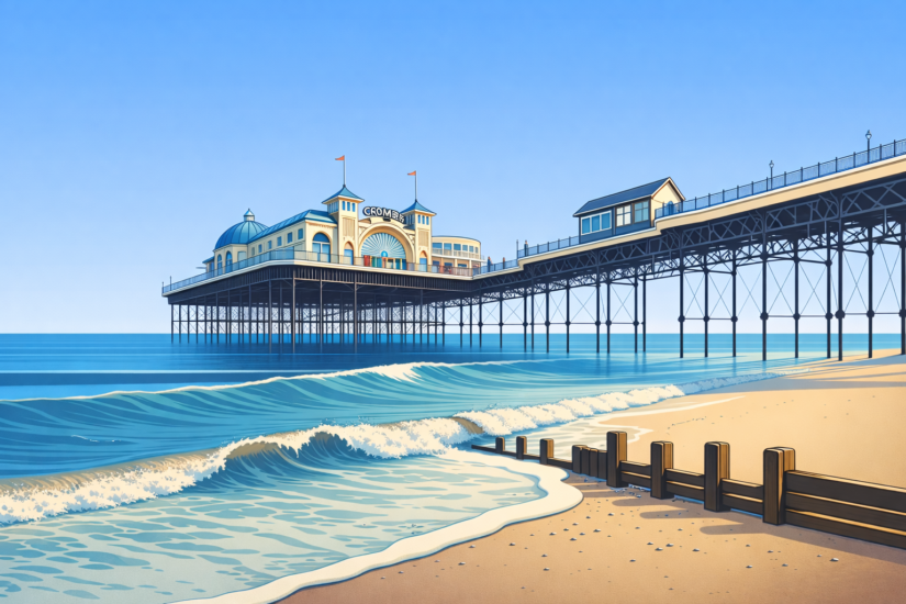 CROMER 3 The Cromer Pier