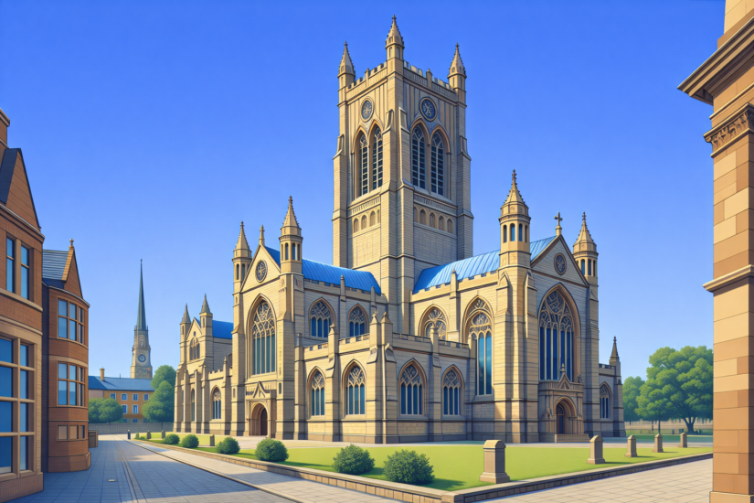 The Derby Cathedral