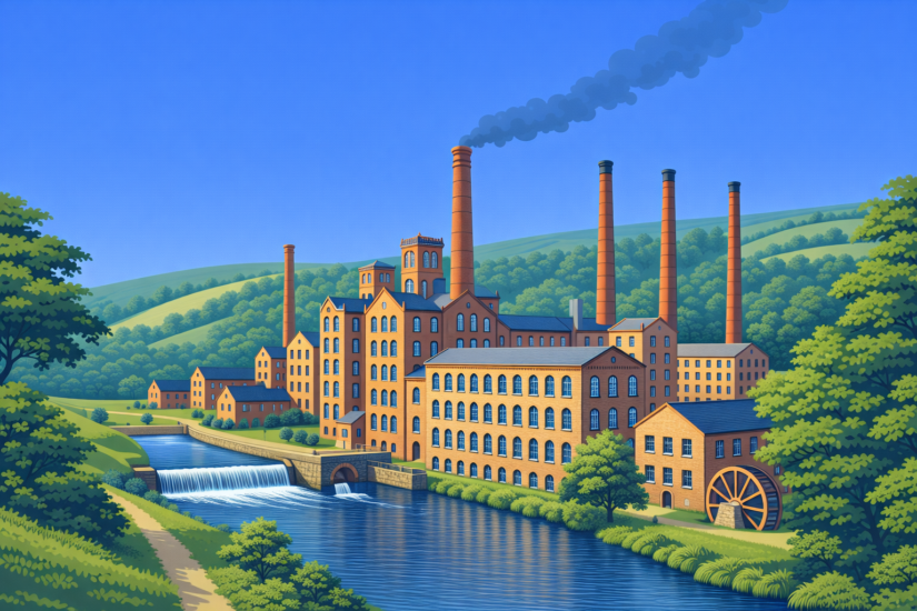 The Derwent Valley Mills 1