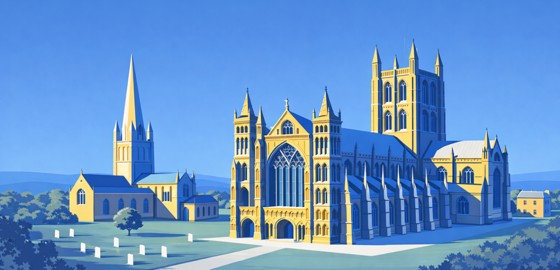 Hereford Cathedral England