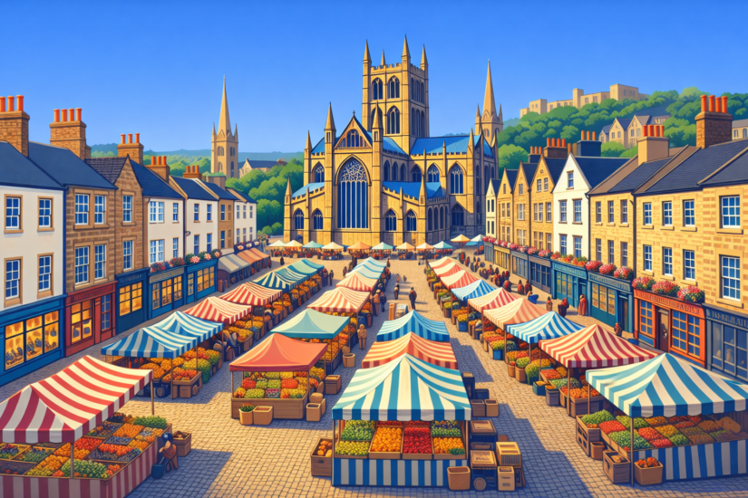 HEXHAM 4 The Hexham Market