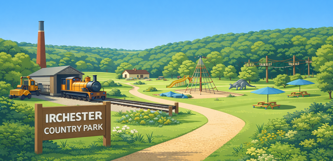 Irchester-Country-Park England