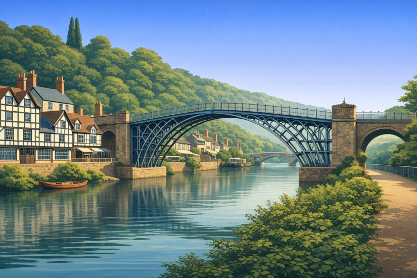 THE IRONBRIDGE 3 The Iron Bridge