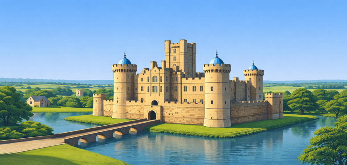 Kenilworth-Castle-in-Warwickshire