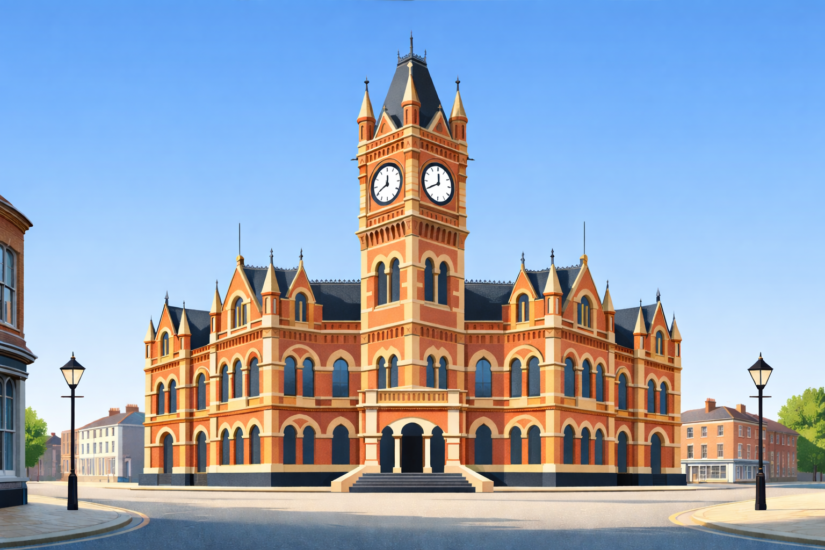 The Kidderminster Town Hall