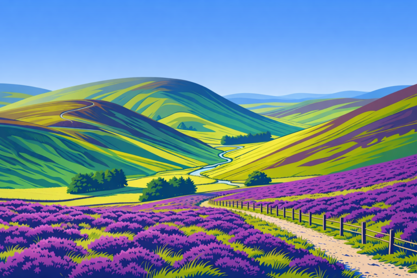 The Lammermuir Hills
