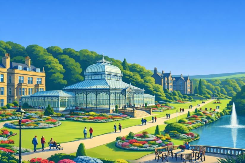 The Pavilion Gardens Buxton