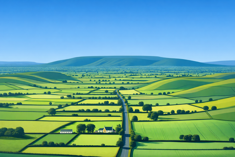 THE COUNTY OF TYRONE 6 The Plains of central Tyrone