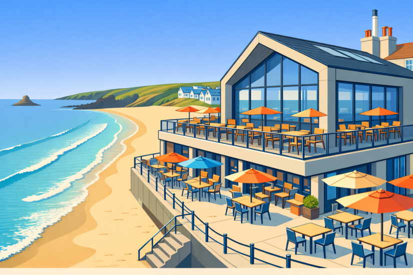 THE PORTHMEOR BEACH 3 The Porthmeor Beach cafe