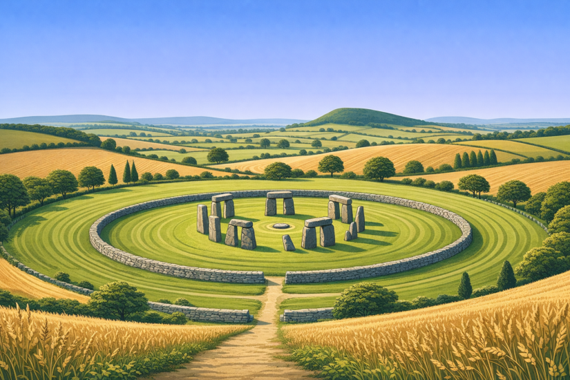 THE MENDIP HILL 3 The Priddy Circles