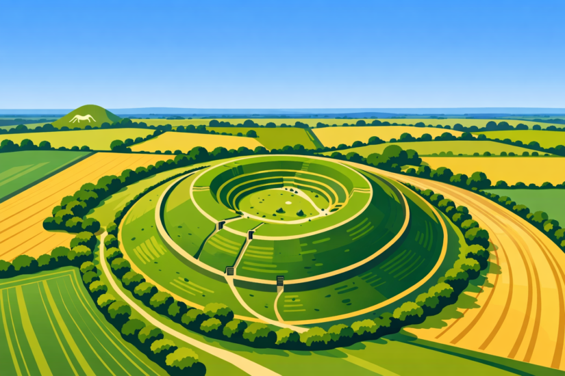 The Uffington Castle