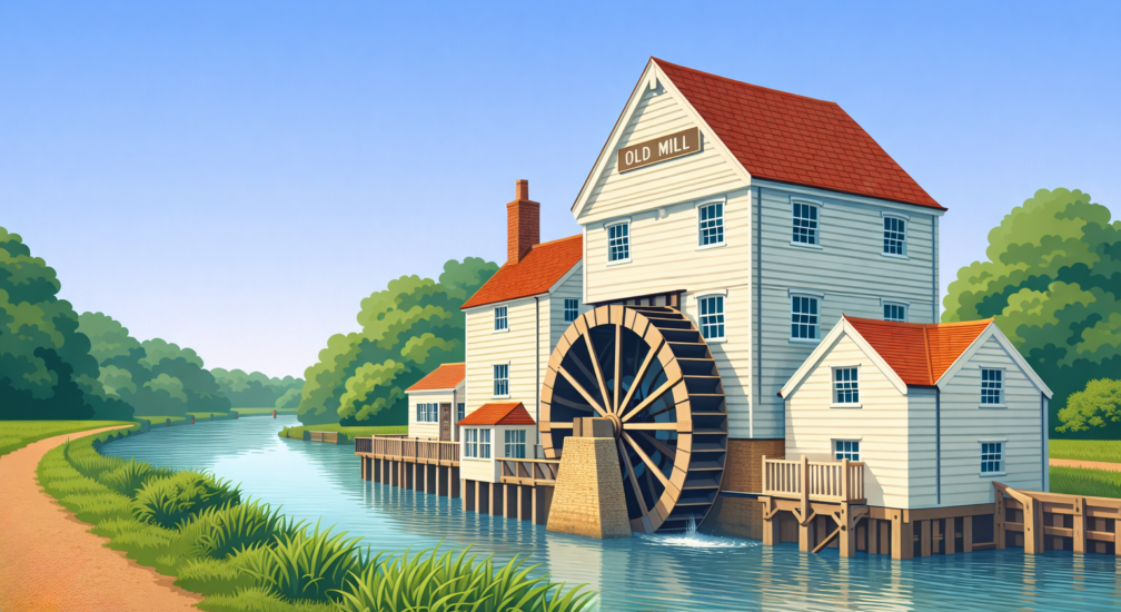 The Woodbridge Tide Mill