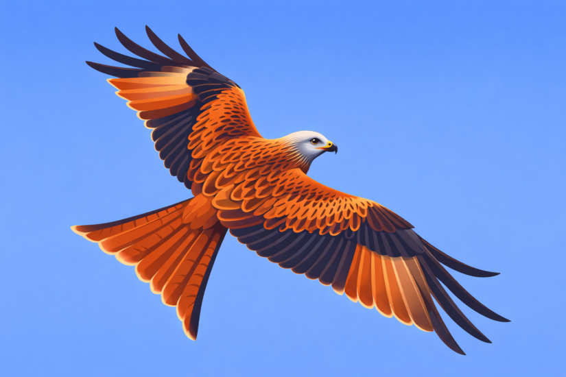 THE CHILTERN HILLS 3 The red kite
