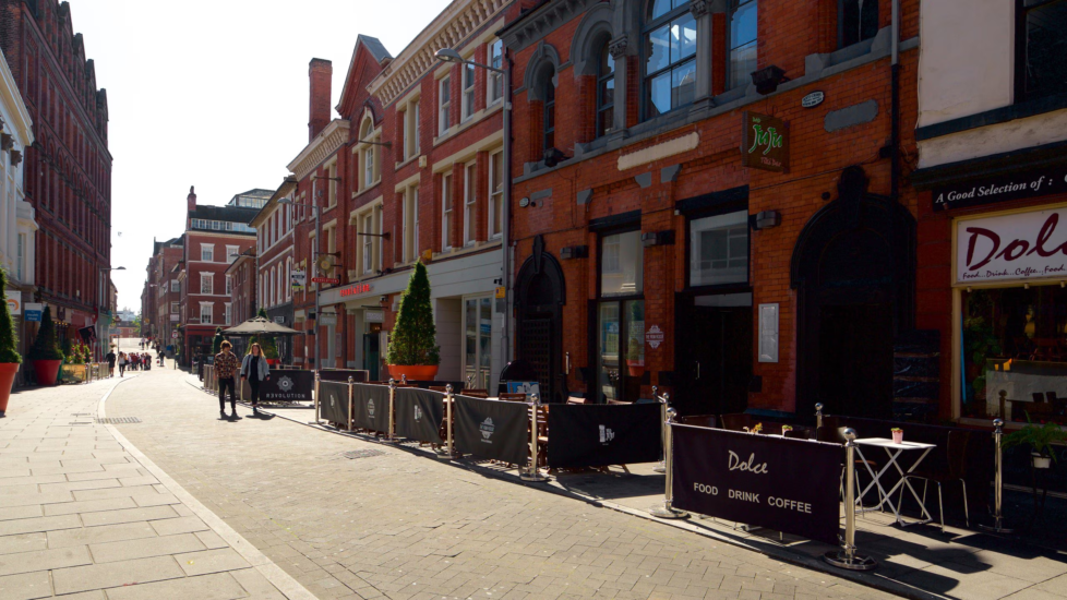 THE NOTTINGHAM LACE MARKET 4 image 55