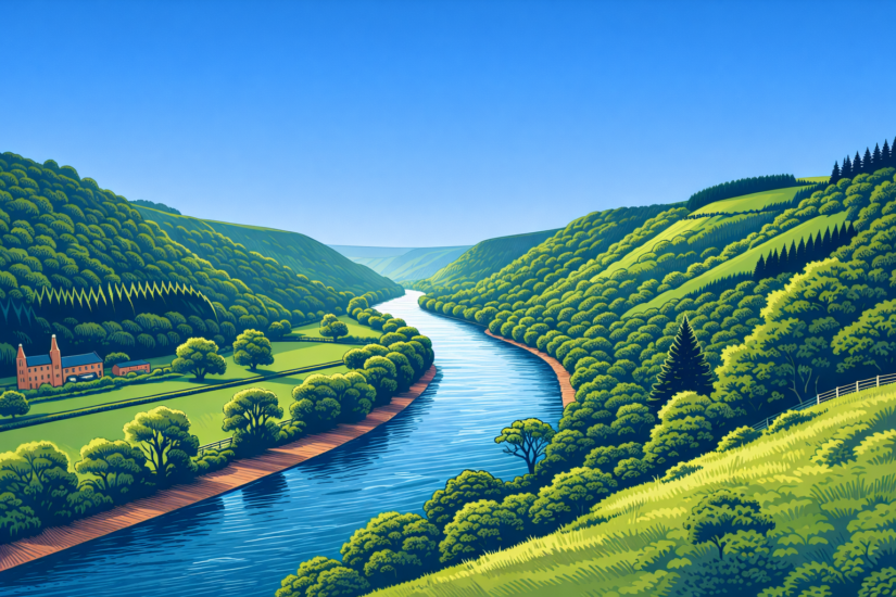 THE COUNTY OF HEREFORDSHIRE 5 Wye-Valley