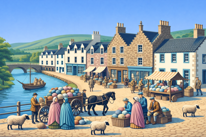 PEEBLES 4 Pebels market