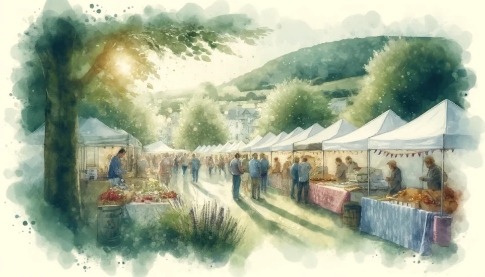 THE ABERGAVENNY FOOD FESTIVAL 3 The Abergavenny Food Festival 1