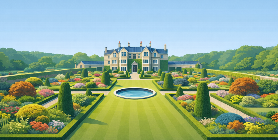 THE GATEHOUSE OF FLEET 4 The Cally Gardens and Estate