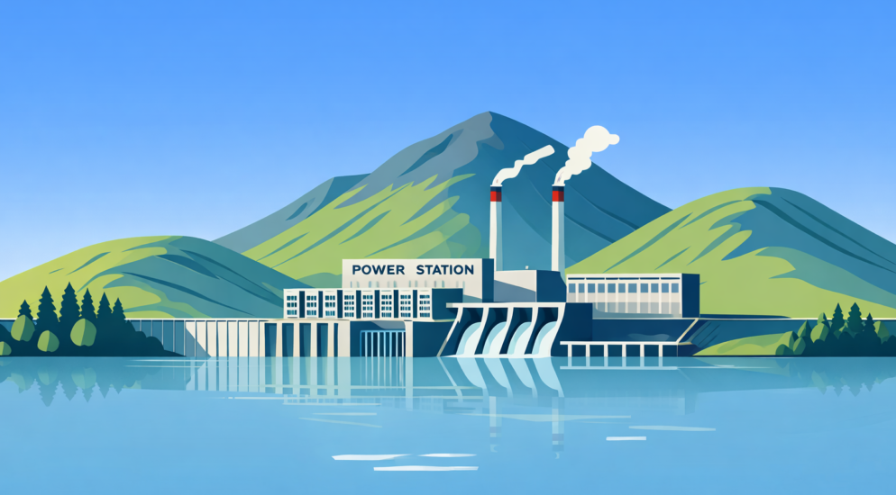 The Cruachan Power Station