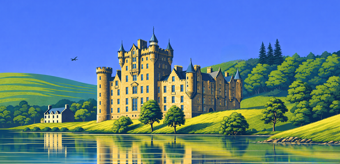 Duns-Castle scotland