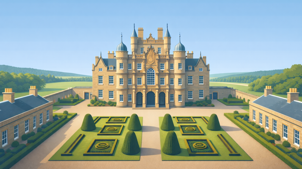 The Falkland Palace