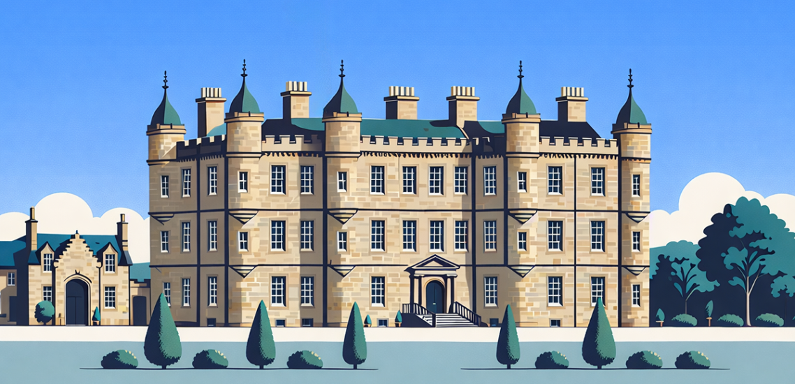 Falkland-Palace scotland