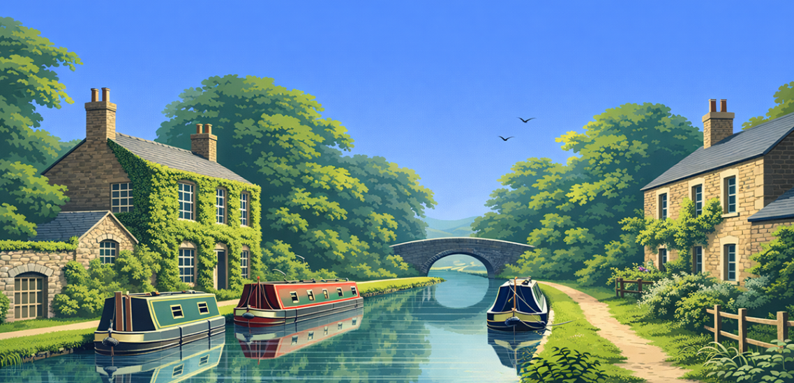Glamorganshire-Canal uk